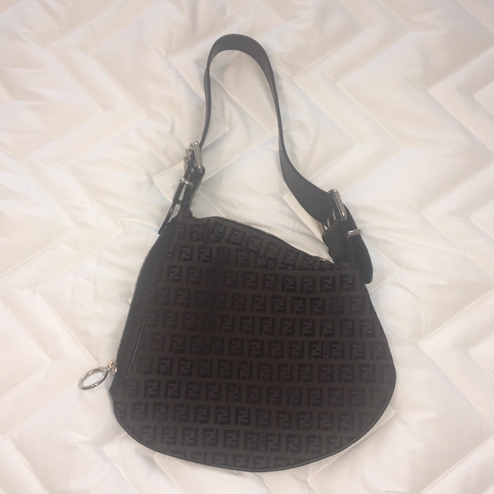Fendi saddle bag